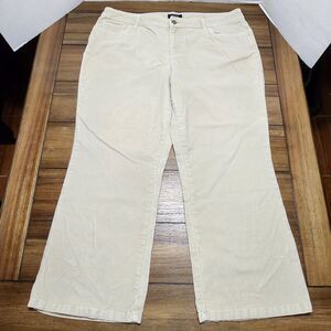 Sonoma Life+Style Cord. Pants Beige 16P Short